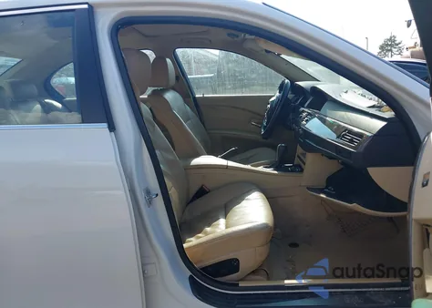 2004 BMW 530I from USA, damaged, VIN WBANA73594B806977